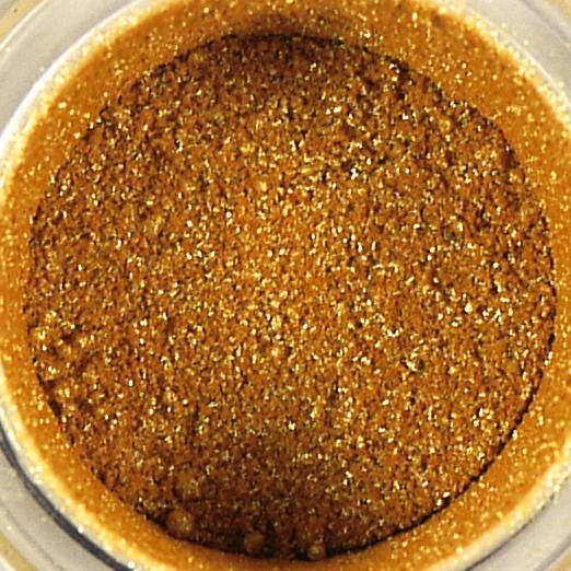 Inglot AMC Pure Pigment Eyeshadow Rich Gold 42 #3