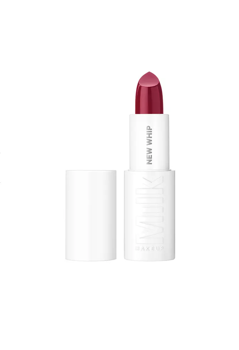 milk makeup lip color c.r.e.a.m nude mauve & Plum Lipsticks: Matte, Satin & Shades one cream blush and lip color formulated with hydrating ingredients for buildable MILK MAKEUP Lip Color Lipstick