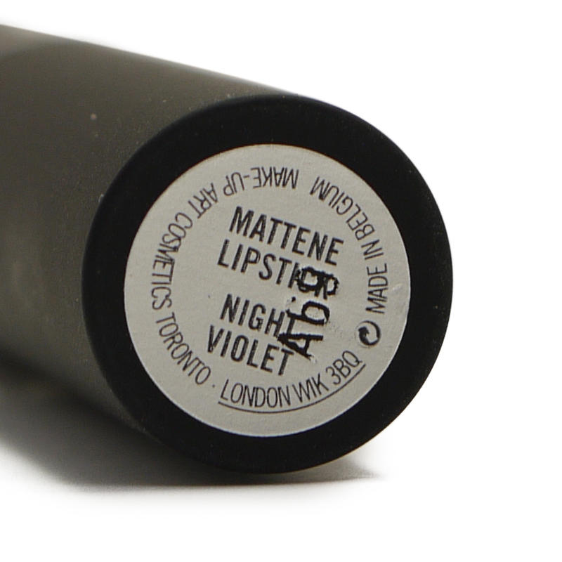MAC Lipstick Night Violet #2