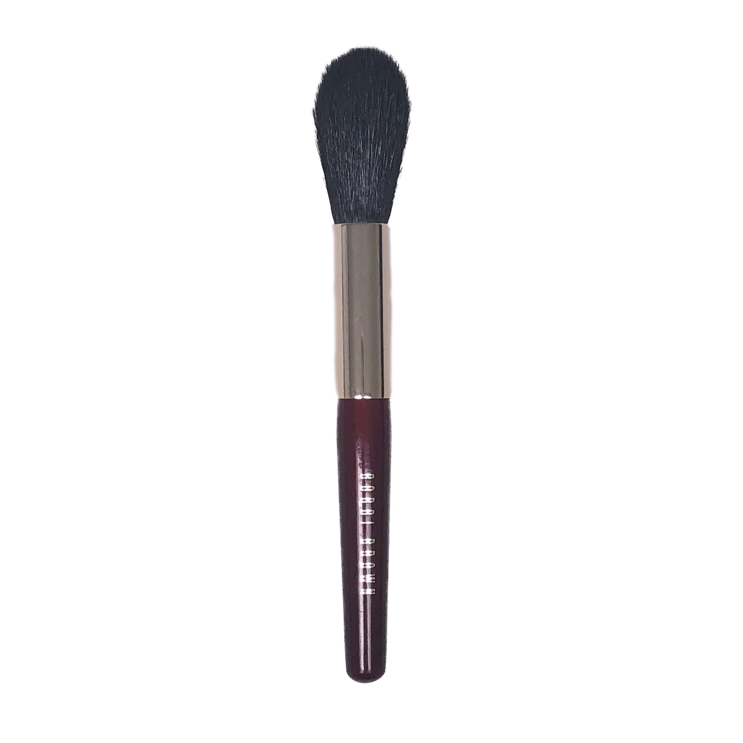 Bobbi Brown Sheer Powder Face Brush Travel Teak