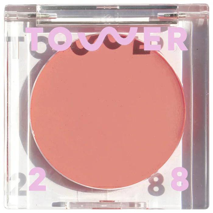 Tower 28 Beauty BeachPlease Lip + Cheek Cream Blush Magic Hour