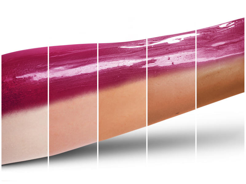 MAC Lipglass Lip Gloss Mini Bow Belle #5