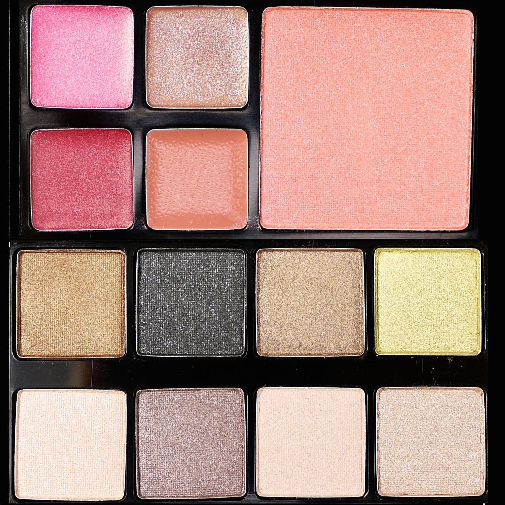 Too Faced Glamour To Go Palette Catwalk Collection #1