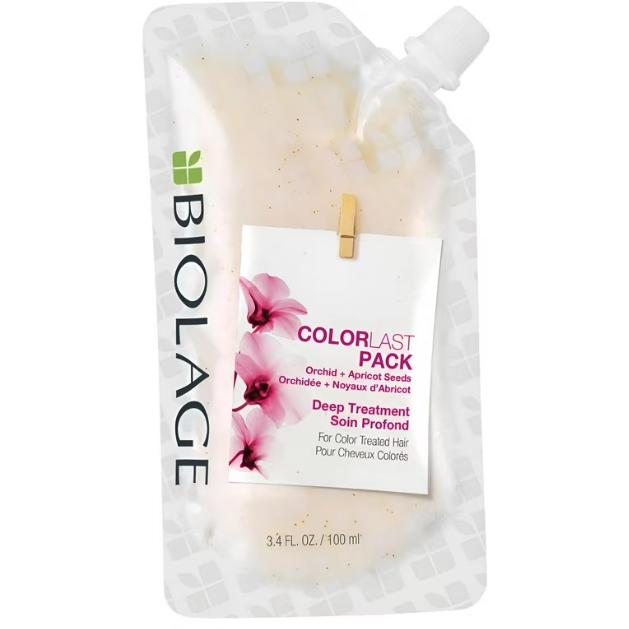 Biolage ColorLast Pack Deep Treatment For Color Treated Hair Travel 100ml