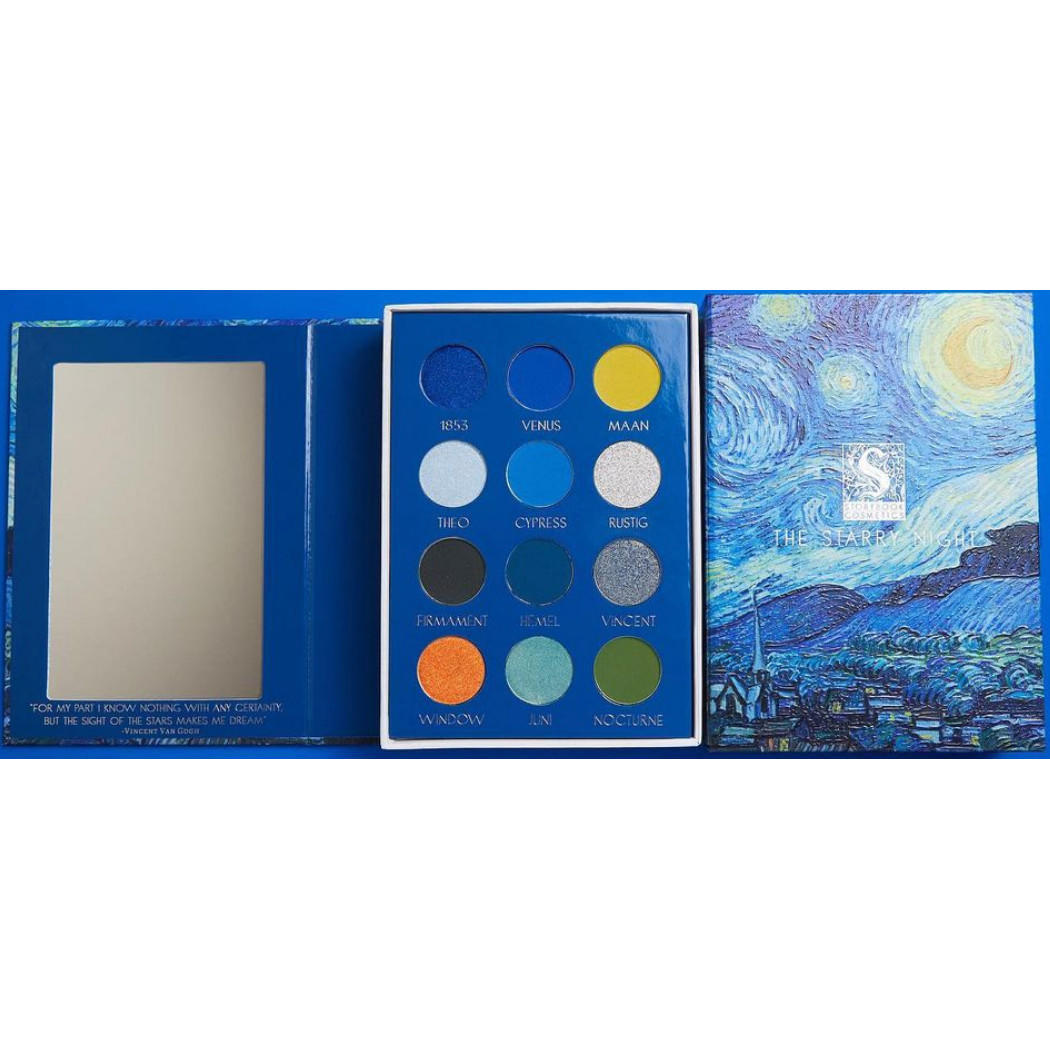 2nd Chance Storybook Cosmetics The Starry Night Palette