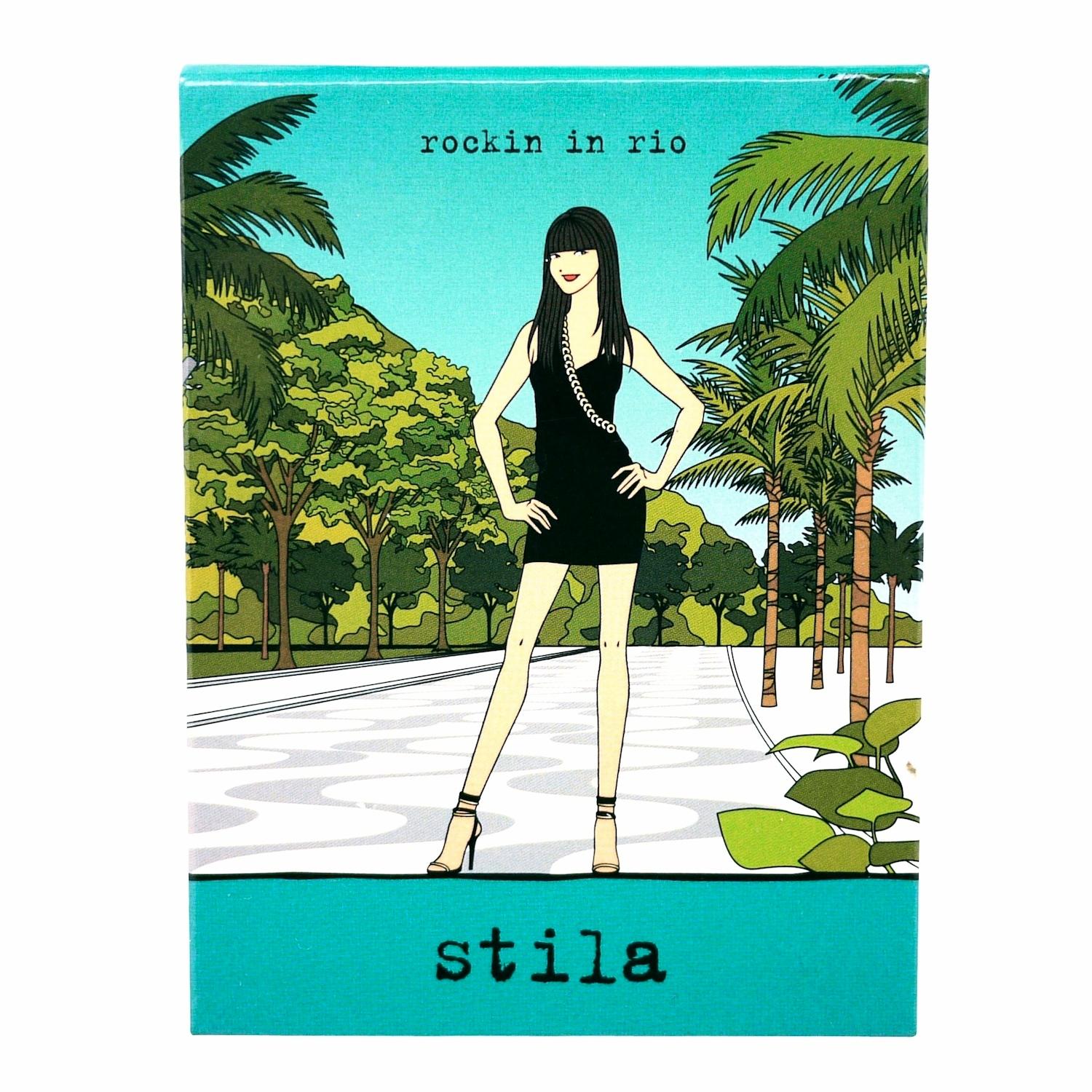 Stila Eye Palette Rockin In Rio #0