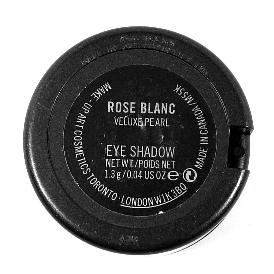MAC Eyeshadow Rose Blanc #2