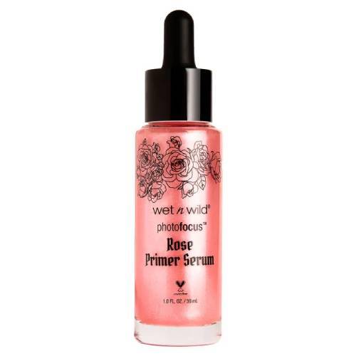 Wet n Wild Rebel Rose Photo Focus Rose Primer Serum