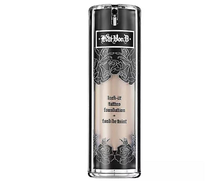 Kat Von D Lock-It 24-Hour Full Coverage Foundation Medium Warm 53