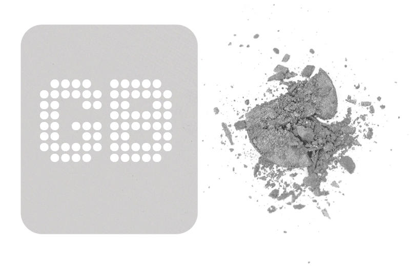 MAC Eyeshadow Refill Gesso #2