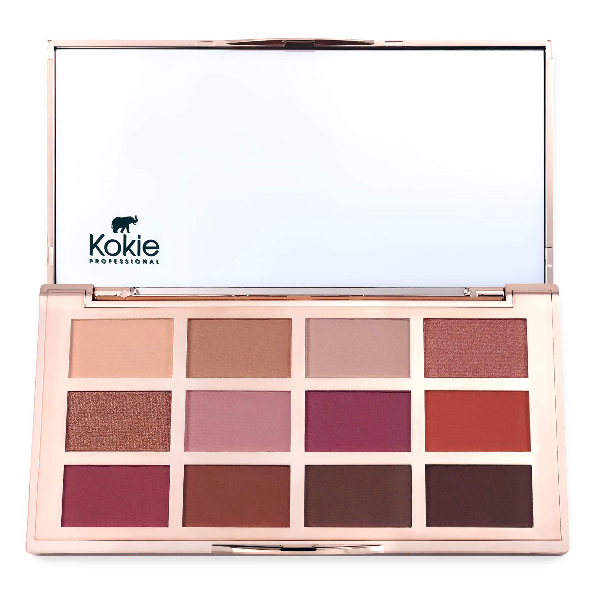 Kokie Artist Eyeshadow Palette Peachy Queen