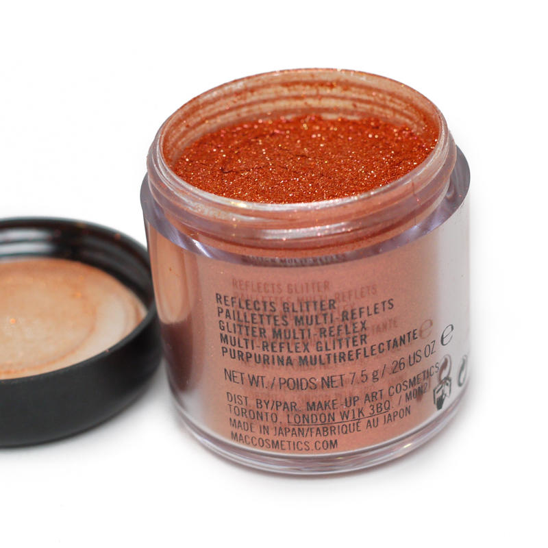 MAC Reflects Glitter Tub Copper #3