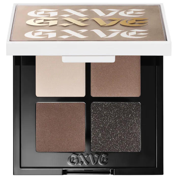 GXVE Eye See In Color Eyeshadow Palette Danger Zone