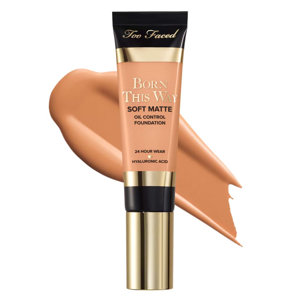 Too Faced born this way oil control foundation 24hr Nude #0