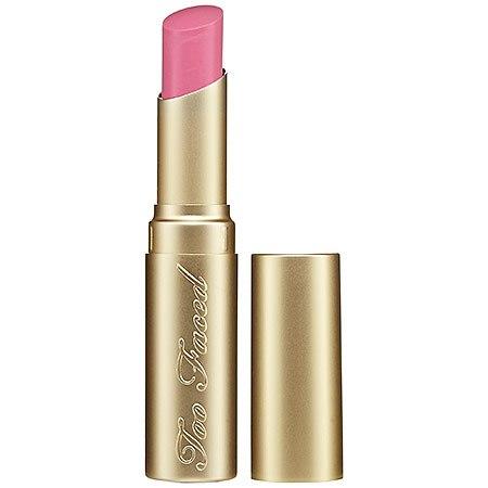 Too Faced La Creme Lipstick Razzle Dazzle Rose