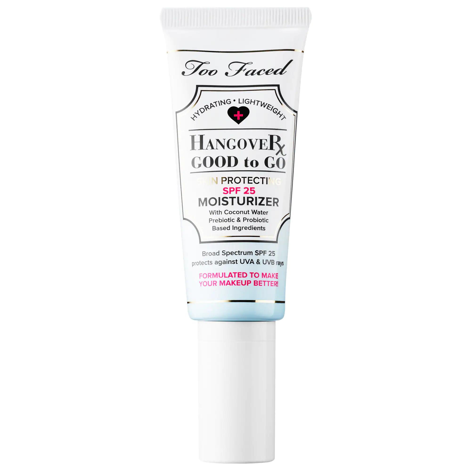 Too Faced Hangover Good To Go Moisturizer Mini