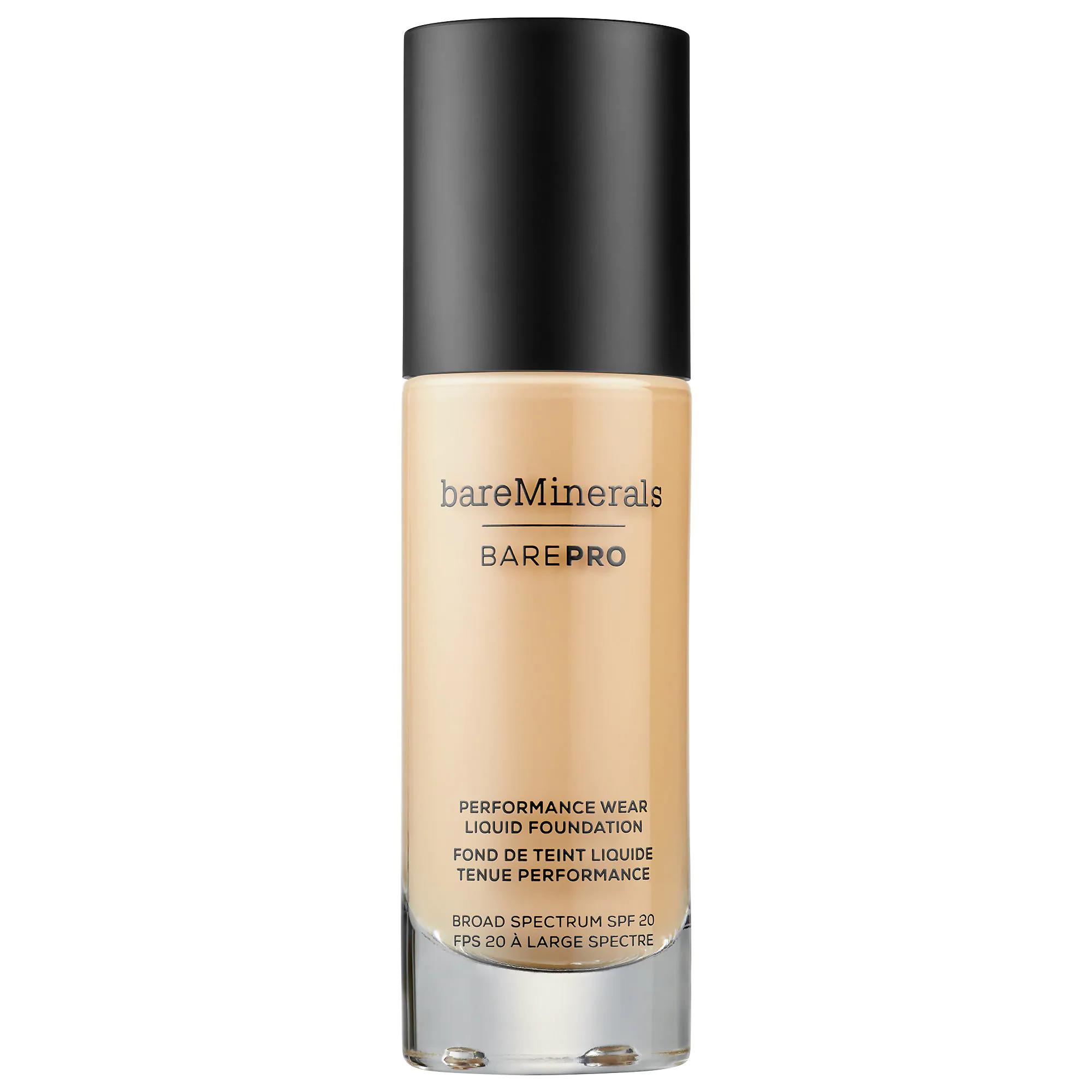 bareMinerals BarePRO Liquid Foundation Cashmere 06 Mini