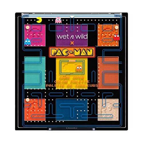 Wet n Wild PAC-MAN Game Over Color Eyeshadow Palette