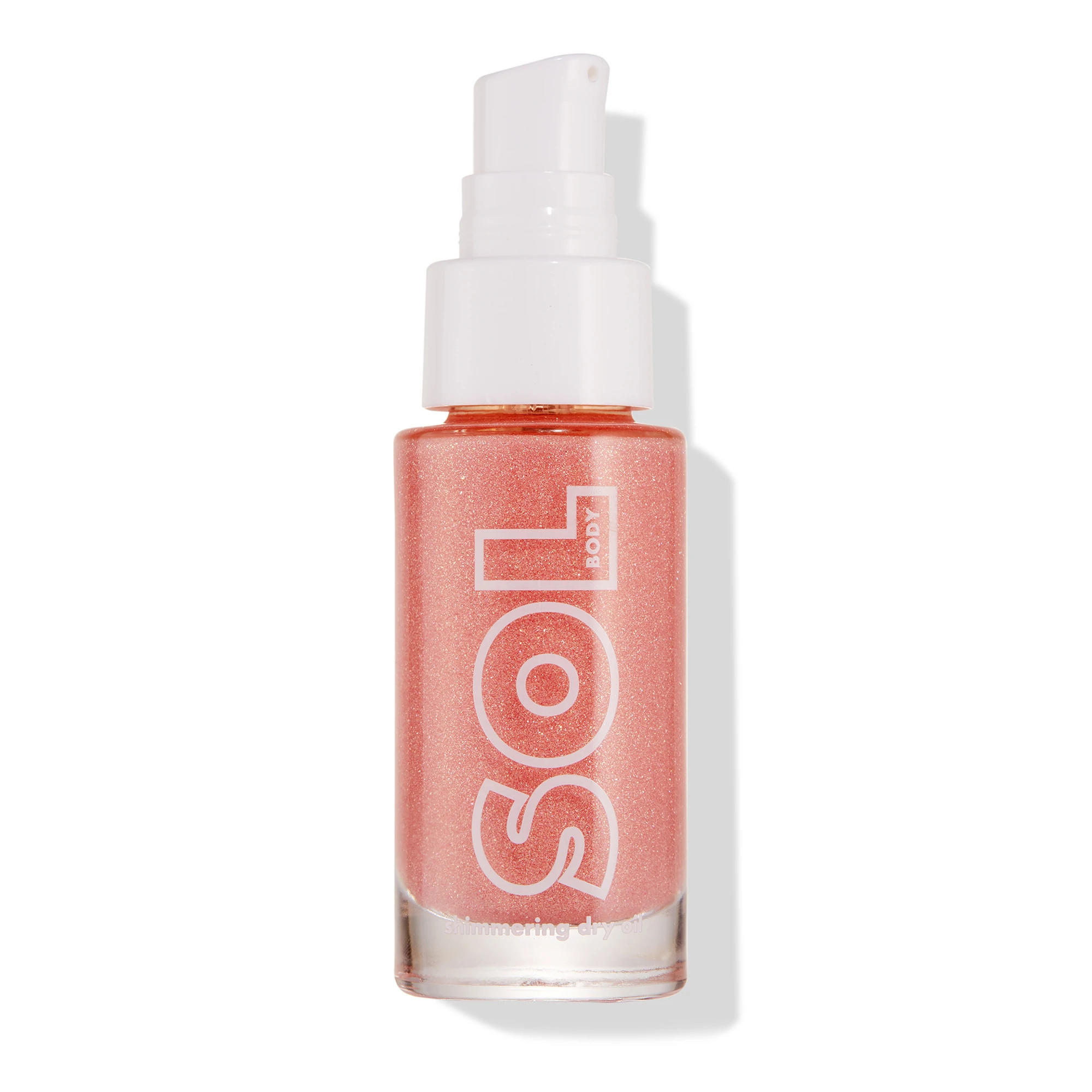 Sol Body Shimmering Dry Oil Pretty Peachy