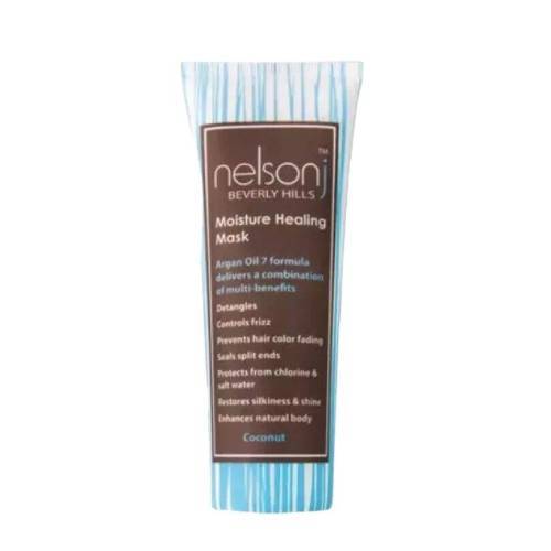 Nelson J Beverly Hills Moisture Healing Mask Argan & Coconut Oil 