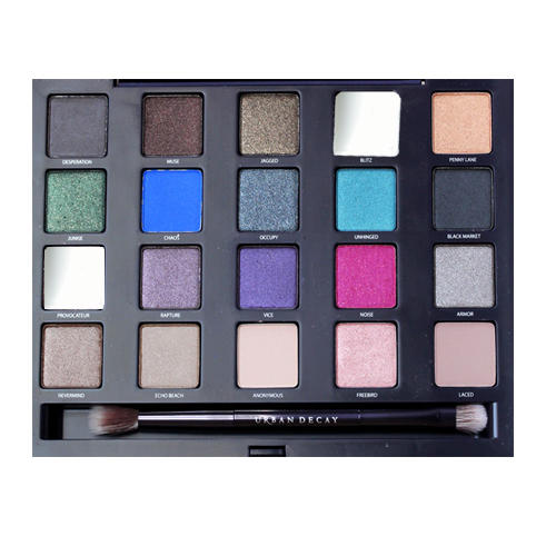 Urban Decay Vice Palette Missing Blitz & Provocateur