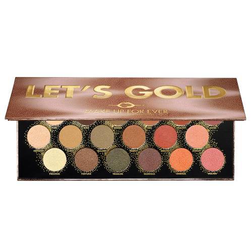 Makeup Forever Let's Gold Eyeshadow Palette
