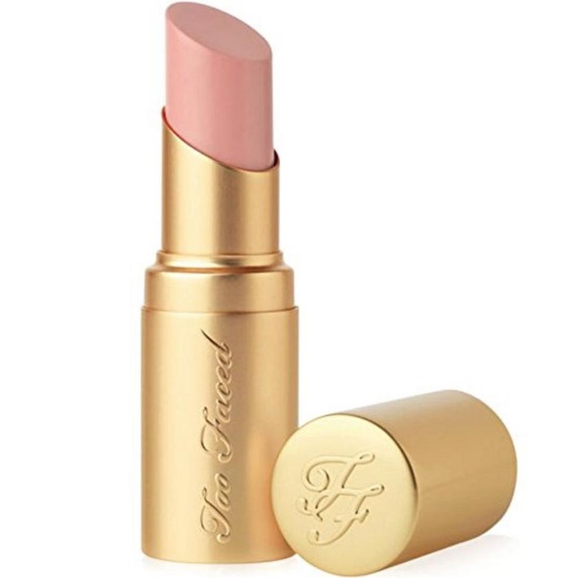 Too Faced Le Creme Lipstick Nude Beach Mini