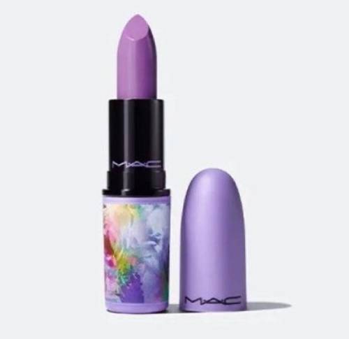 MAC Botanic Panic Collection Lipstick Forget Me Naughty