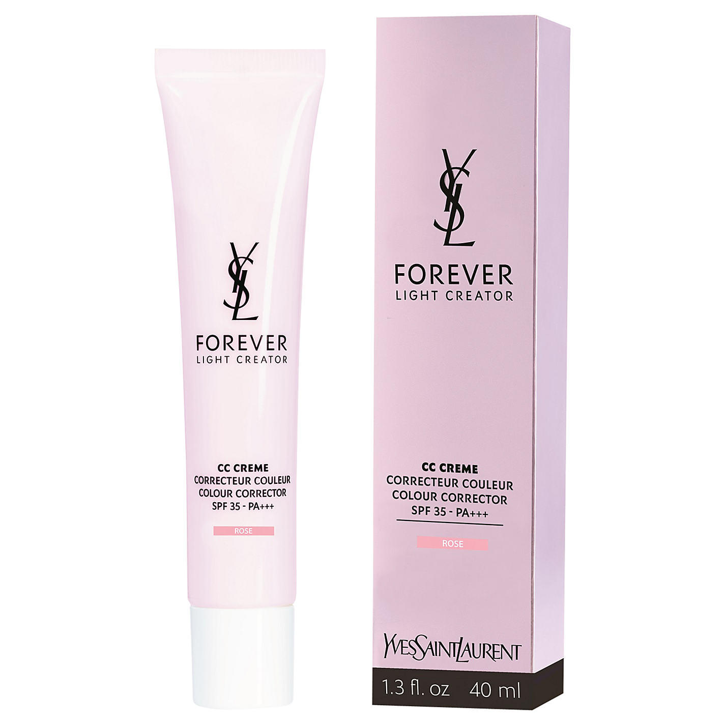 YSL Forever Light Creator CC Creme Colour Corrector Lavender