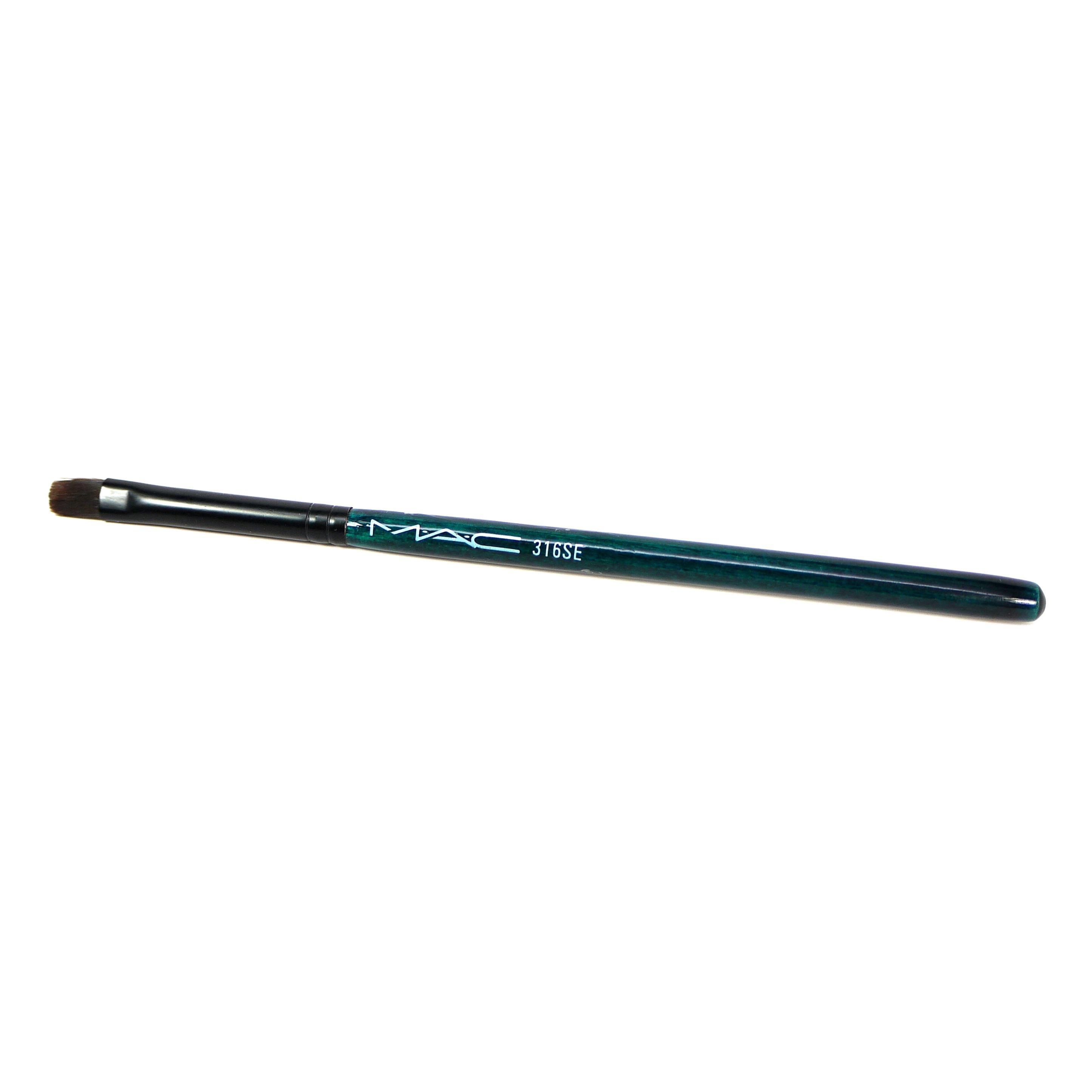 MAC Eye Brush 316SE Dark Green Wood Grain #0