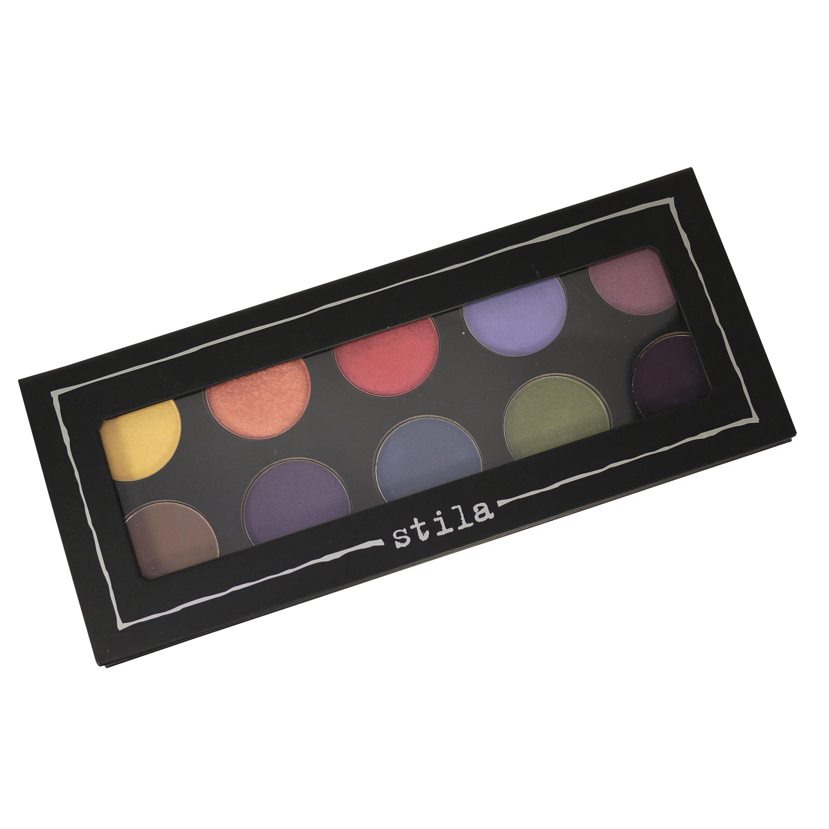 Stila 10 Pan Eyeshadow Palette #1