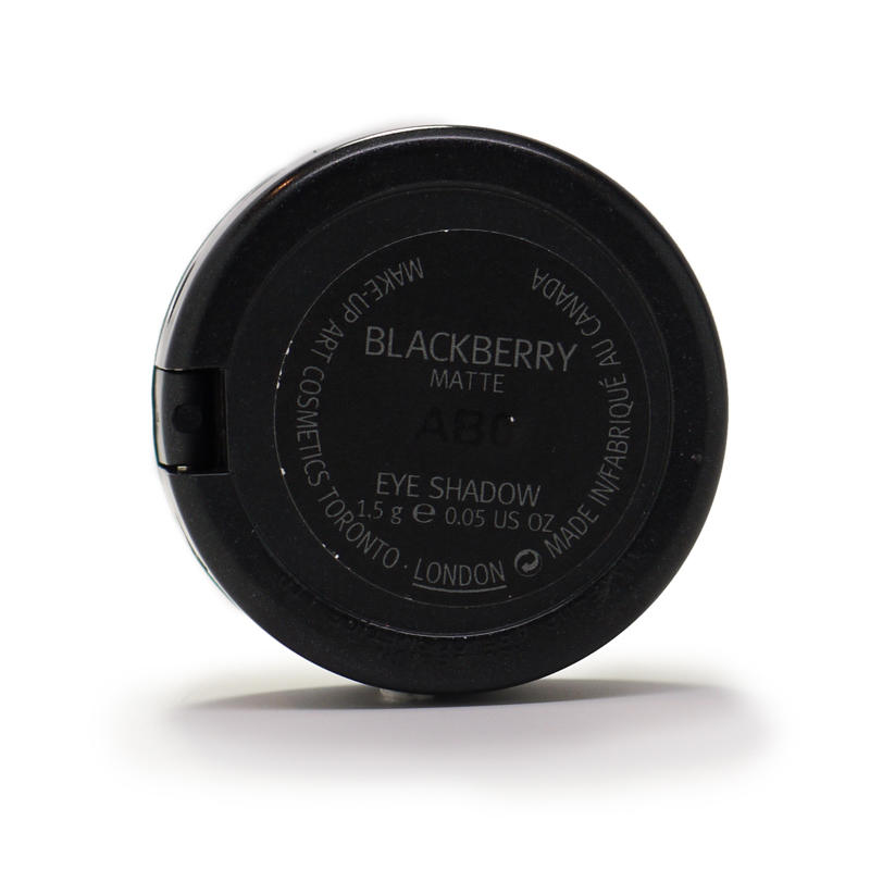 MAC Eyeshadow Blackberry #3