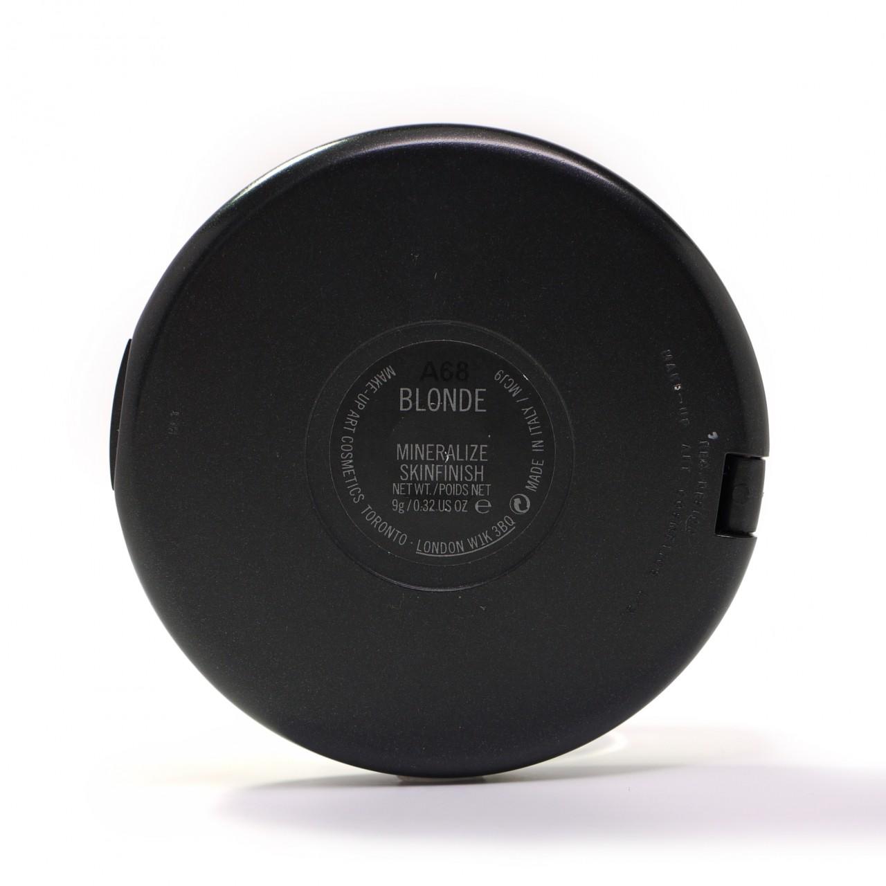 MAC Mineralize Skinfinish Blonde #3