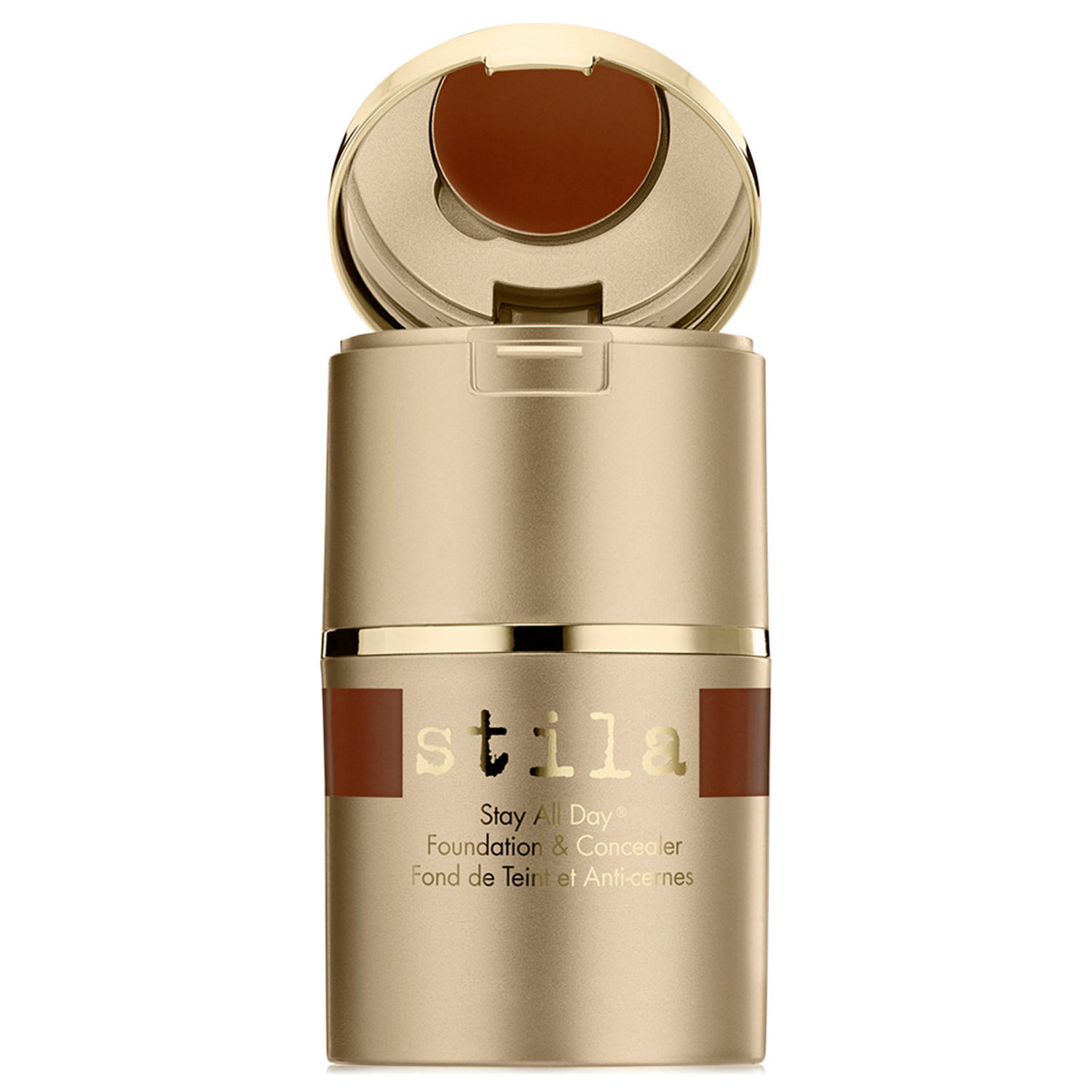 Stila Stay All Day Liquid Foundation & Concealer Deep 14