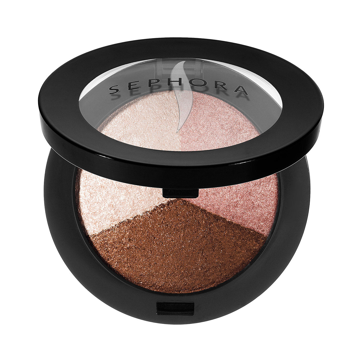 Sephora MicroSmooth Baked Eyeshadow Trio Sunset 03