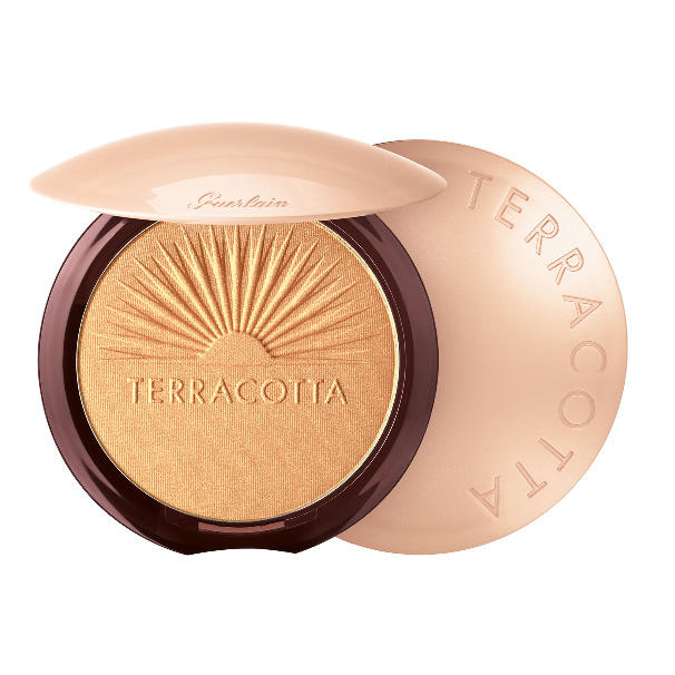 Guerlain Terracotta Summer Glow Highlighting Powder Golden Glow