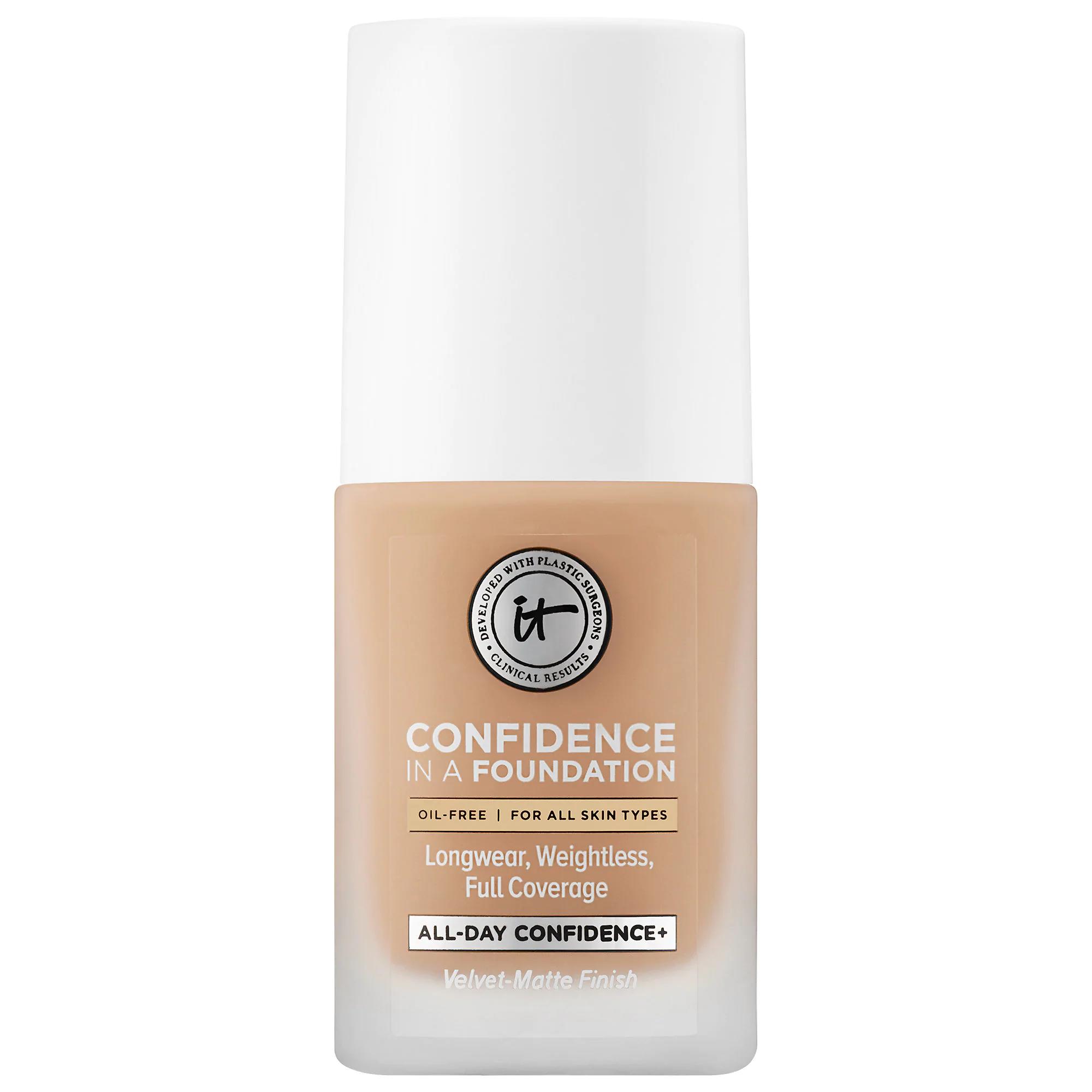 IT Cosmetics Confidence in a Foundation Medium Sand 210