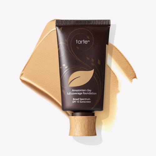 Amazonian clay full coverage foundation SPF 15 Light Golden 22G