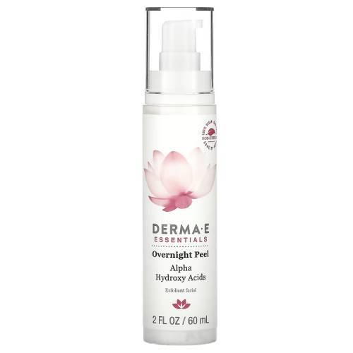 DERMA E Overnight Peel Exfoliant Facial Mini
