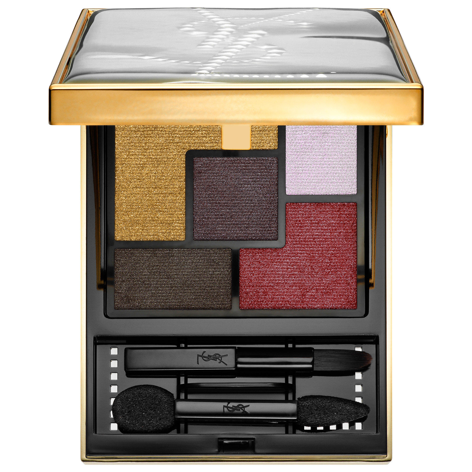 YSL 5 Color Palette Metal Clash