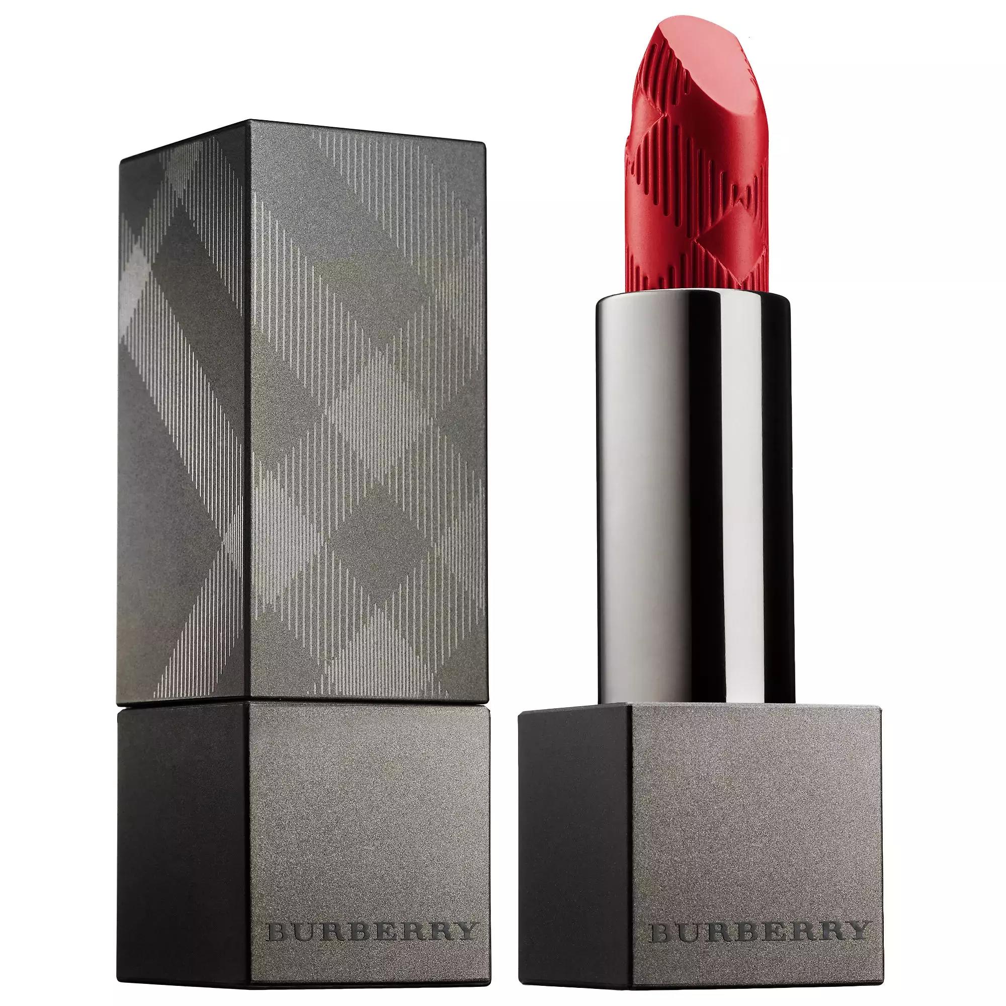 Burberry Lip Velvet Lipstick Military Red No. 429