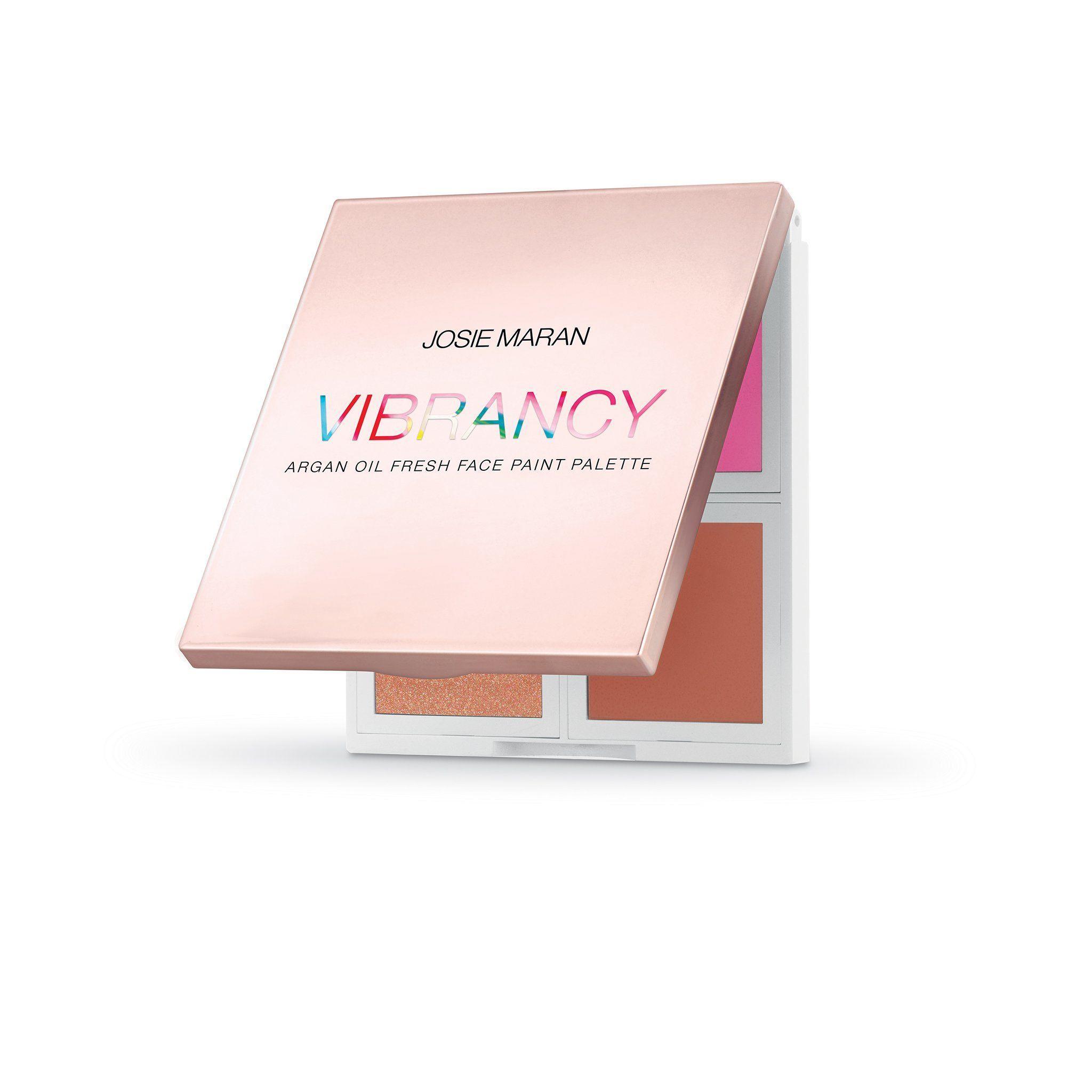 Josie Maran Vibrancy Argan Oil Fresh Face Paint Palette #0