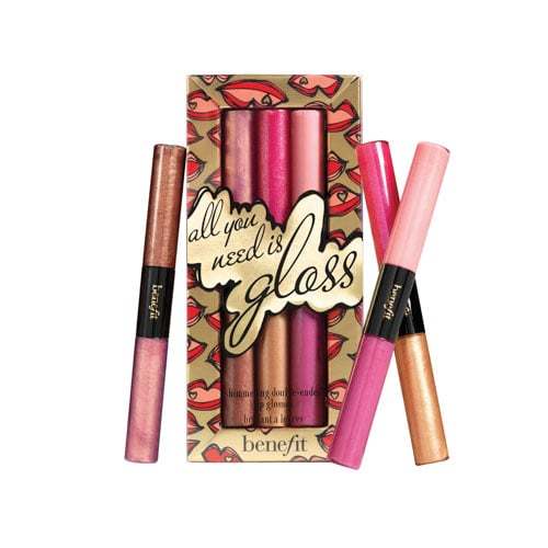 Benefit All You Need Is Gloss Shimmering Double-Ended Lip Glosses