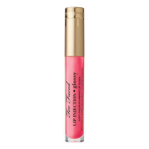 Too Faced Lip Injection Lip Gloss Let's Flamingo