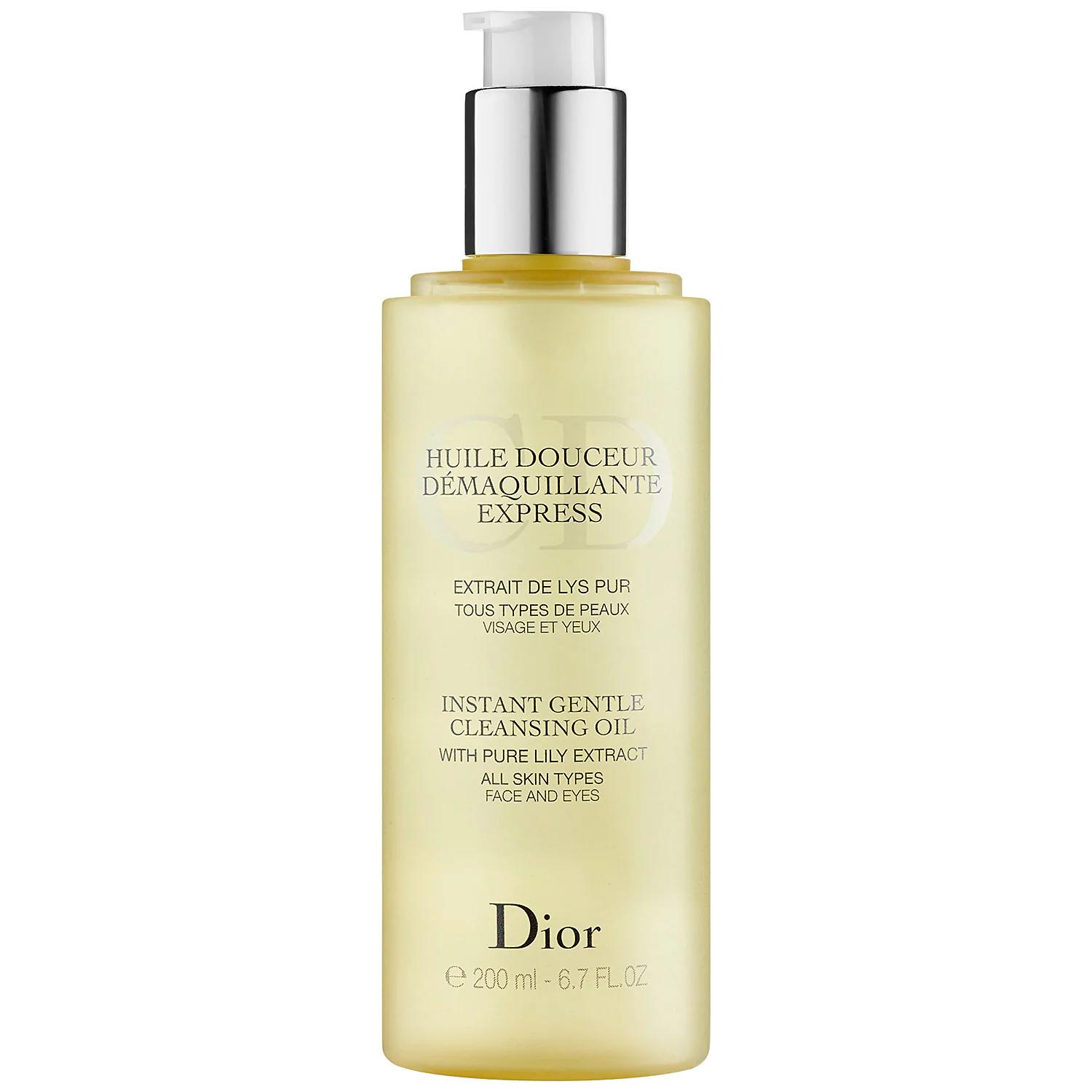 Dior Huile Douceur Demaquillante Express Instant Gentle Cleansing Oil Mini