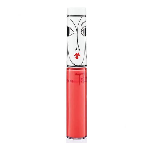 MAC Lip Glass Barbecue Toledo Collection