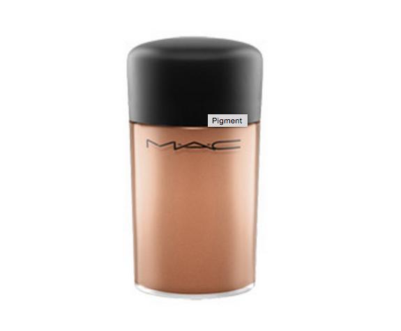 MAC Pigment Jar Naked Deep Dark