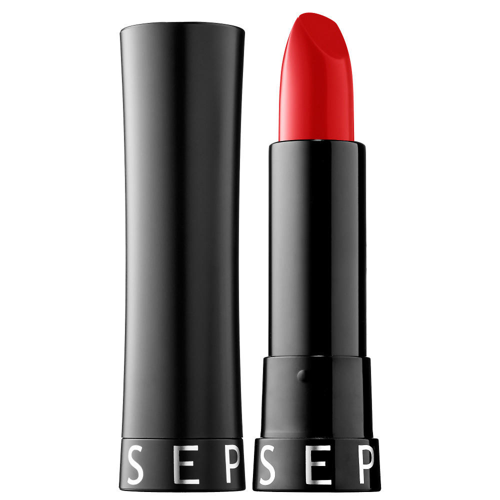 Sephora Rouge Cream Lipstick The Red R04