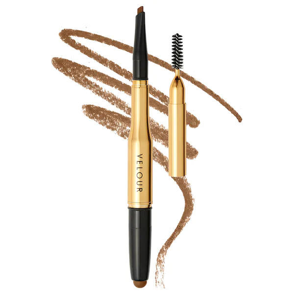 Velour Lashes Fluff'N Brow Pencil Neutral Brown