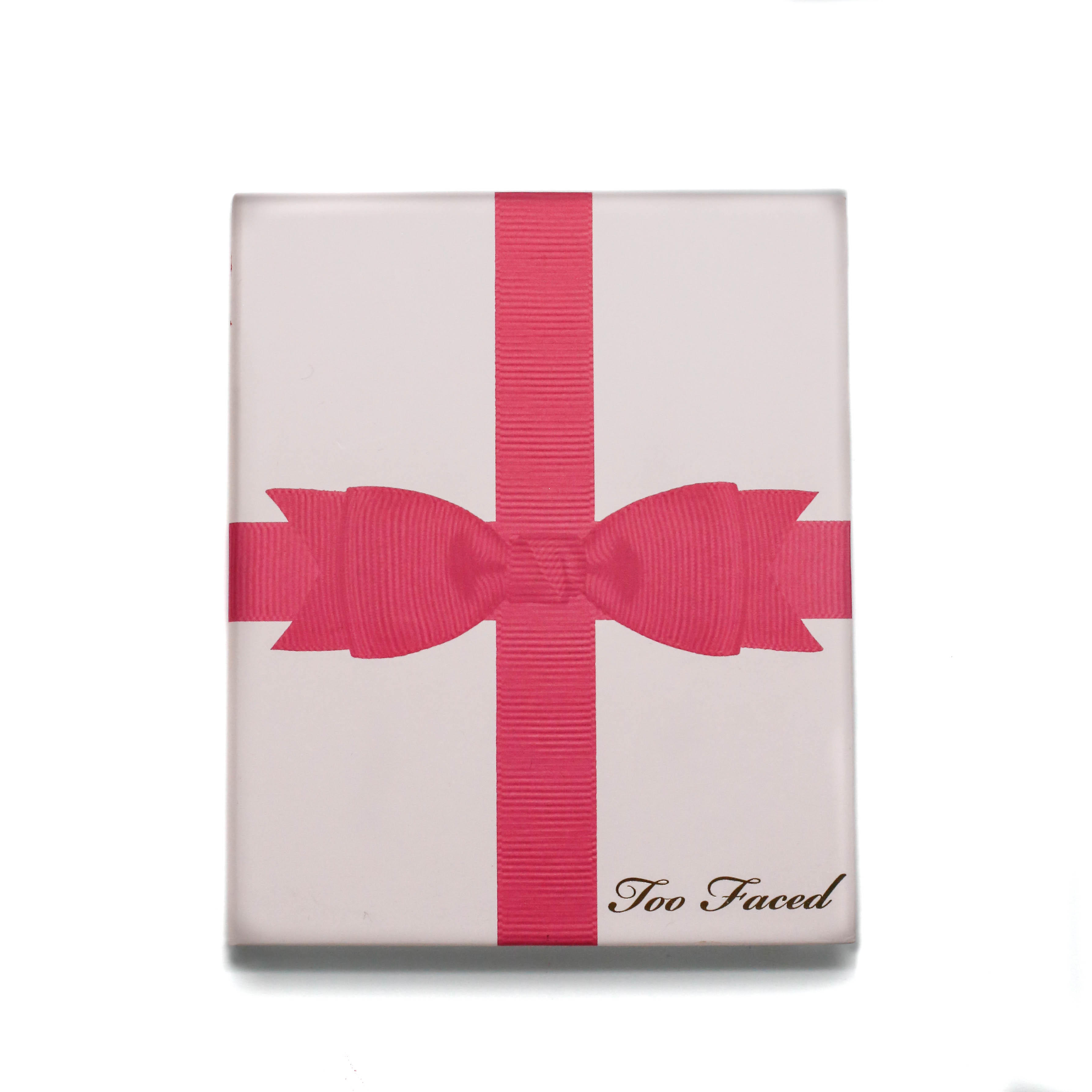 Too Faced Eye & Face Palette Dark Pink Bow Holiday Collection #1